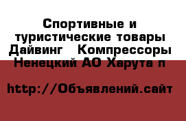 Спортивные и туристические товары Дайвинг - Компрессоры. Ненецкий АО,Харута п.